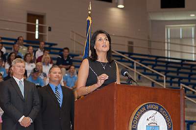 Gov Haley 40